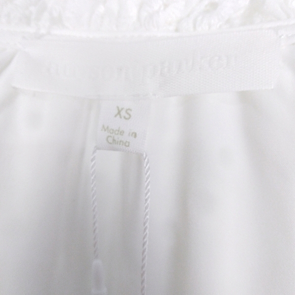 NWT Adyson Parker Boho Eyelet Tiered Dress - Picture 5 of 8